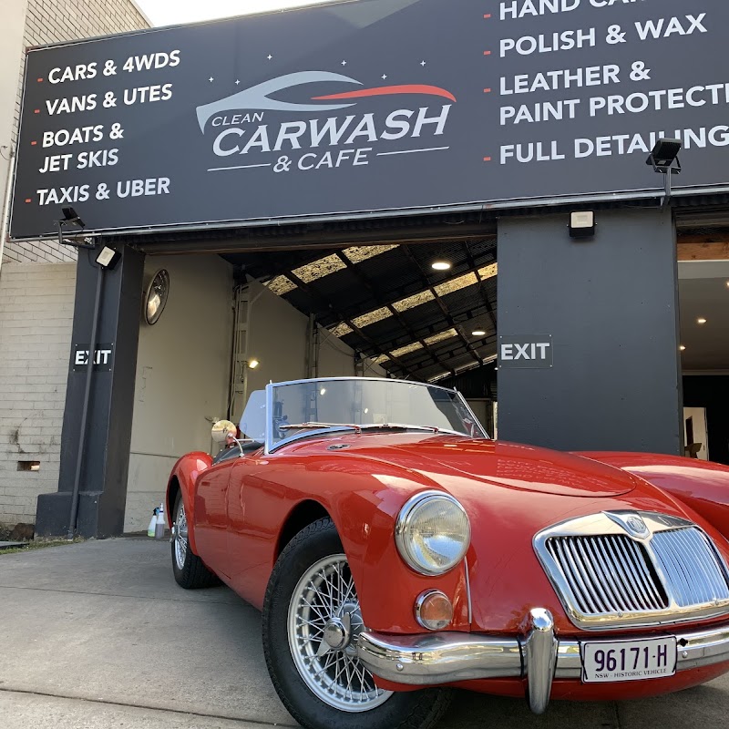 Clean Carwash & Detailing