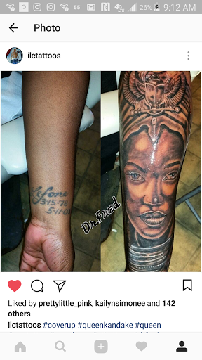 Tattoo Shop «In Living Colors Tattoo LLC», reviews and photos, 4818 Redan Rd, Stone Mountain, GA 30088, USA