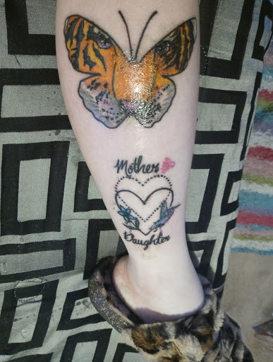 Tattoo Shop «Lost & Found Tattoo Co.», reviews and photos, 1828 E Michigan Ave, Ypsilanti, MI 48198, USA