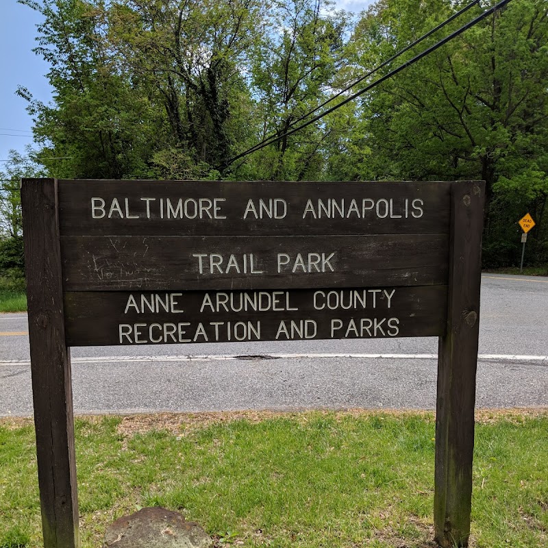 Baltimore-Annapolis Trail End