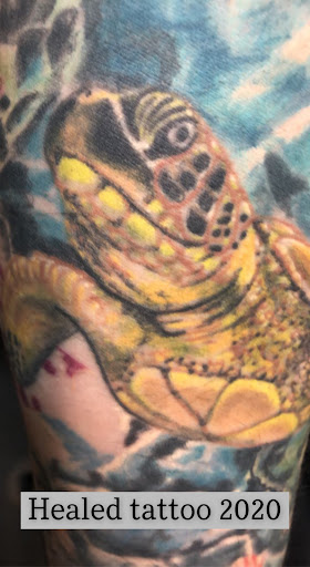 Explore rockabilly tattoo ideas, creative tattoo ideas in Sunbury, available at Spot of Ink