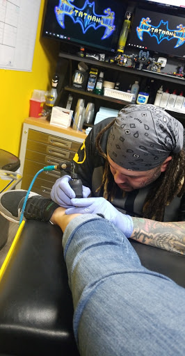 Find clock tattoo ideas for your next unique tattoo in Inman at The Tat Cave