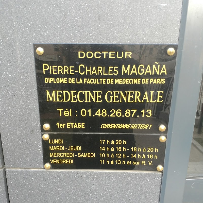 Dr Pierre-Charles Magaña