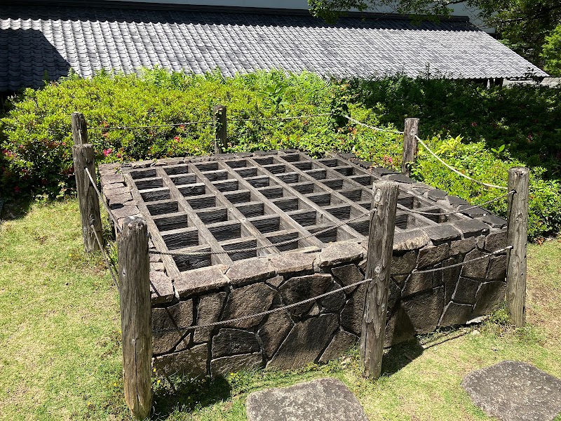 掛川城 勝手台所井戸跡