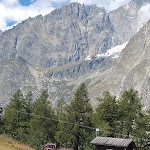 Photo n°4 de l'avis de Silvia.o fait le 22/08/2020 à 14:41 sur le  Rifugio Maison Vieille à Courmayeur