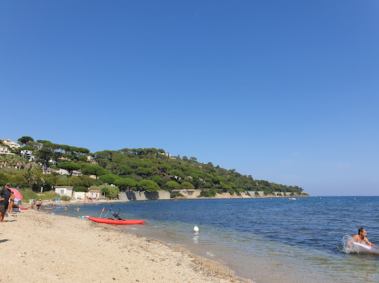 Madrague beach