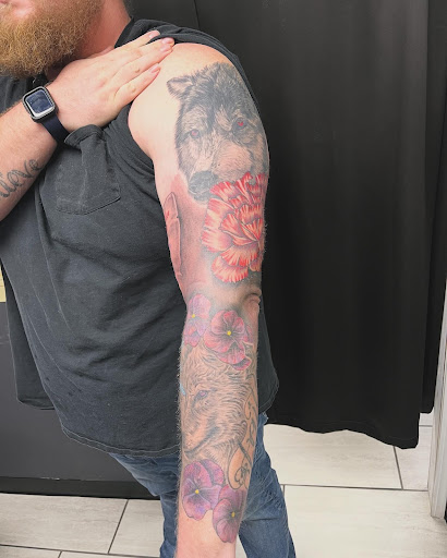 Explore national park tattoo ideas, creative tattoo ideas in Cadillac, available at Limitless Ink Tattoo Studio