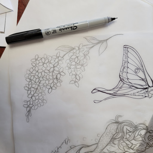 Explore finger tattoo cover up ideas, creative tattoo ideas in Traverse City, available at Pinups & Needles