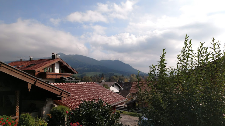 Extérieur Ferienwohnung Andreas Mangold 82442 Saulgrub