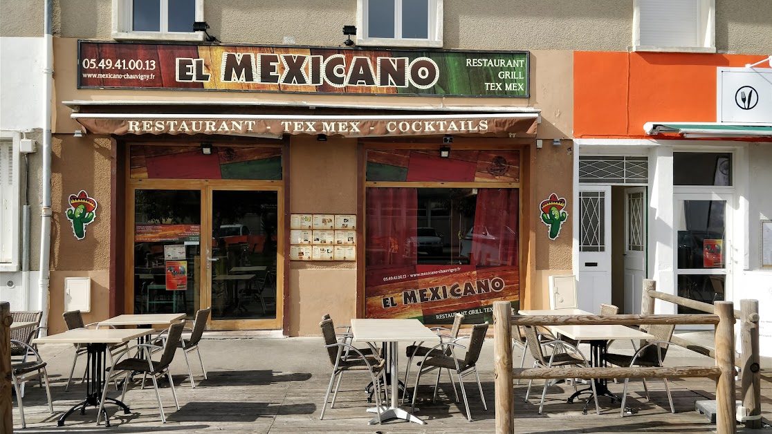 Mexicano à Chauvigny (Vienne 86)