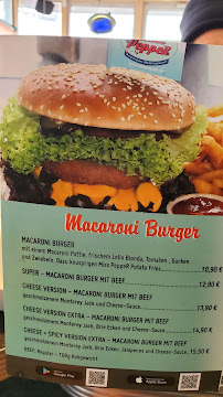 Miss Pepper à Kammerstein menu