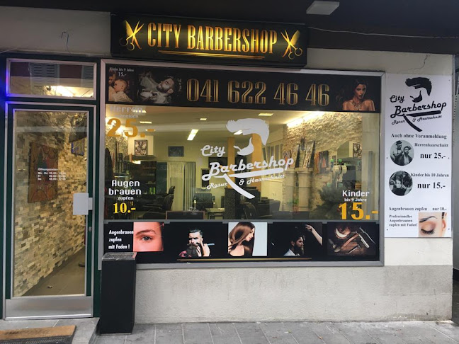Rezensionen über City Barbershop in Zug - Friseursalon