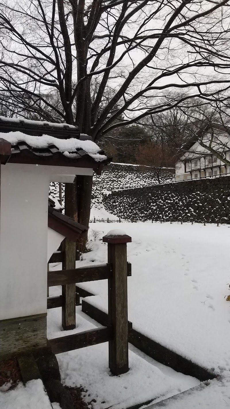 金沢城 水の手門