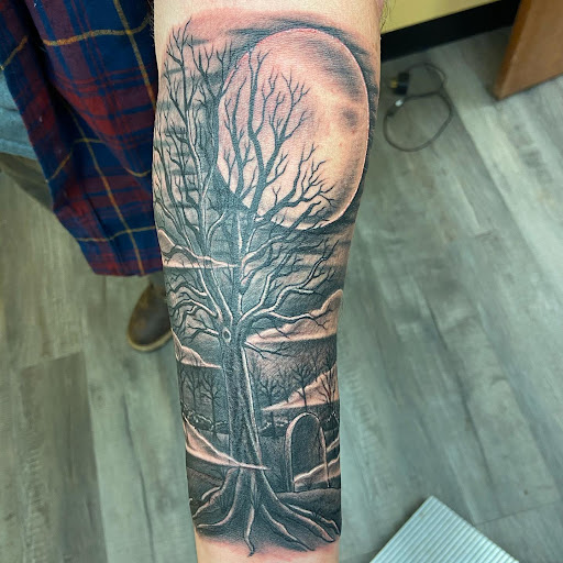 Explore jekyll and hyde tattoo ideas, creative tattoo ideas in Marietta, available at Lure Tattooing & Piercing LLC