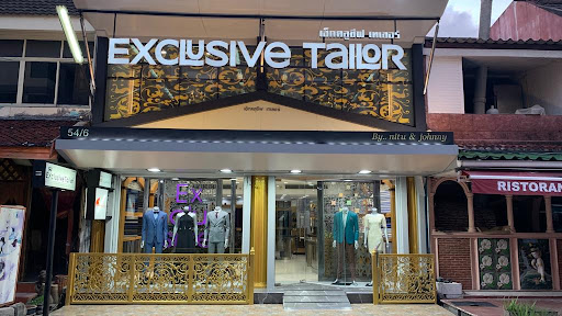 Stores to buy women's pants and blouse sets for parties Phuket