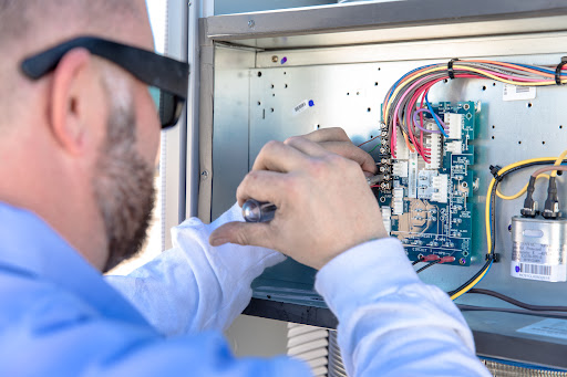 Air Conditioning Repair Service «Air Control Home Services», reviews and photos