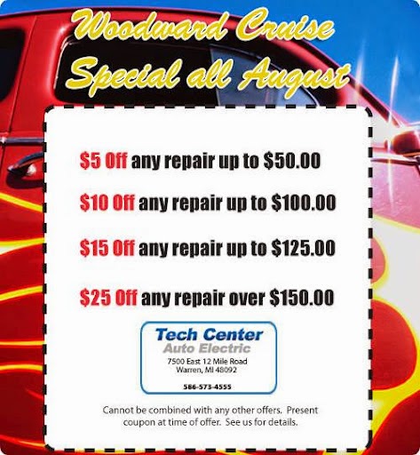 Auto Electrical Service «Tech Center Auto Electric», reviews and photos, 7500 E Twelve Mile Rd, Warren, MI 48092, USA