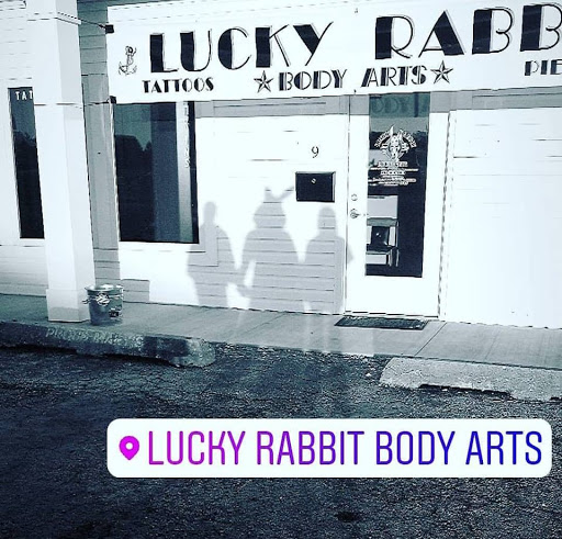 Explore wolf tattoo ideas for men, creative tattoo ideas in Springfield, available at Lucky Rabbit Body Arts