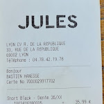 Photo n° 1 de l'avis de Bastien.a fait le 24/06/2023 à 14:51 pour Jules Lyon-République à Lyon