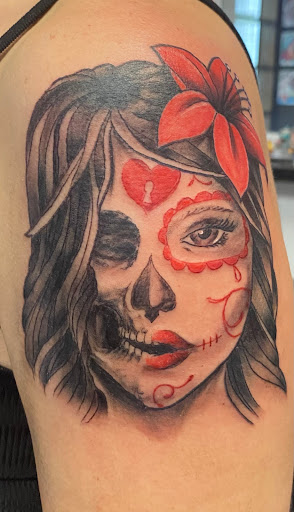 Explore suicidal tattoo ideas, creative tattoo ideas in West Springfield, available at Pisst Fish Tattoo Co