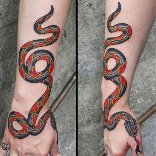 Find tattoo ideas bear for your next unique tattoo in Brooklyn at Hand of Glory Tattoo & Piercing