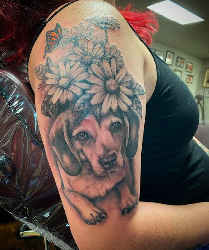 Explore 4th of july small tattoo ideas, creative tattoo ideas in Morehead City, available at Diamond City Tattoo