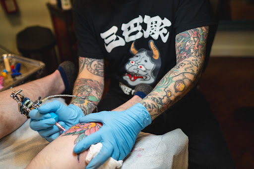 Explore good neck tattoo ideas, creative tattoo ideas in Brooklyn, available at Electric Lotus Tattoo