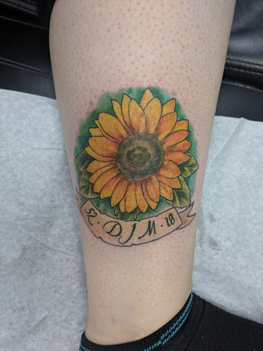 Explore simple witch tattoo ideas, creative tattoo ideas in Myrtle Beach, available at Myrtle Beach Ink