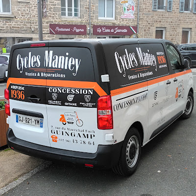 Maniey Cycles à Guingamp