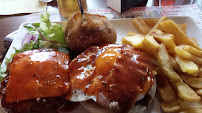 Hamburger du Restaurant américain Oncle Scott's à Carentan-les-Marais - n°10