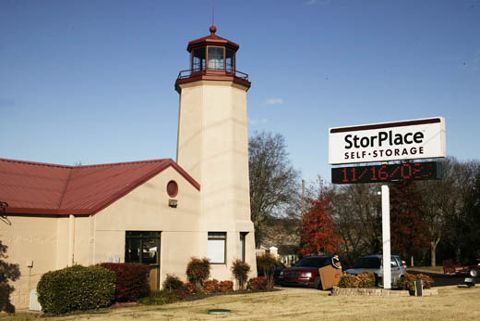 Self-Storage Facility «StorPlace of Rivergate», reviews and photos, 2360 Gallatin Pike N, Madison, TN 37115, USA