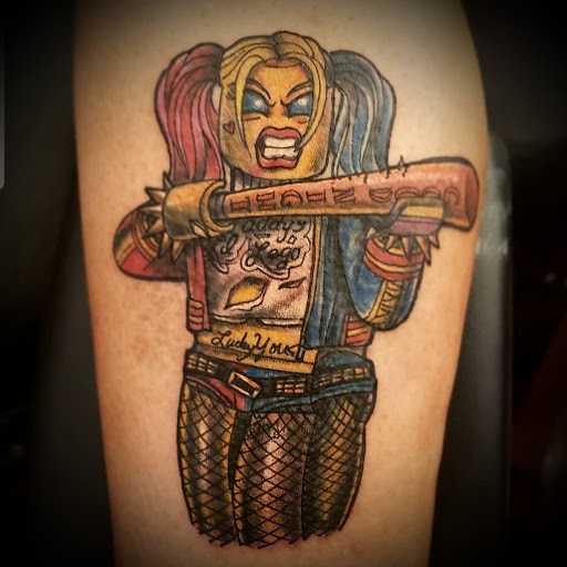Explore tattoo cover up ideas for dark tattoos, creative tattoo ideas in Ambler, available at Tattoo GalaxyAmbler Piercing & Custom Tattoos