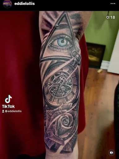 Find marilyn monroe tattoo ideas for your next unique tattoo in Pinellas Park at Lollis Studios Tattoo Company