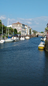 Port De Plaisance du Restaurant La Porte Verte à Marans - n°3