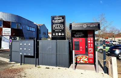 Baïla Pizza Autentico | Distributeur de pizza à Buxerolles