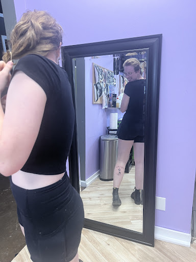 Explore roman numeral date tattoo ideas, creative tattoo ideas in Arlington, available at Urbans Tattoo & Piercing Studio