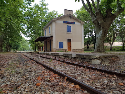 Gare de Sainte-Anastasie-sur-Issole à Sainte-Anastasie-sur-Issole