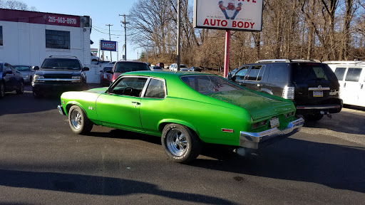 Auto Body Shop «Executive Auto Body», reviews and photos, 560 Cottman Ave, Cheltenham, PA 19012, USA