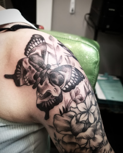 Explore drug overdose tattoo ideas, creative tattoo ideas in Three Rivers, available at Portfolio Ink, LLC