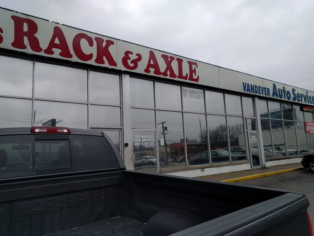 Indianapolis Rack & Axle