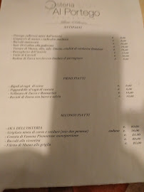 Restaurant l' Osteria Al Portego -Borgo di Bassano - Trattoria Moderna - Pizzeria à Cittadella - menu / carte