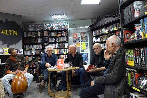 Librairie Librairie-Café La Tache Noire Strasbourg