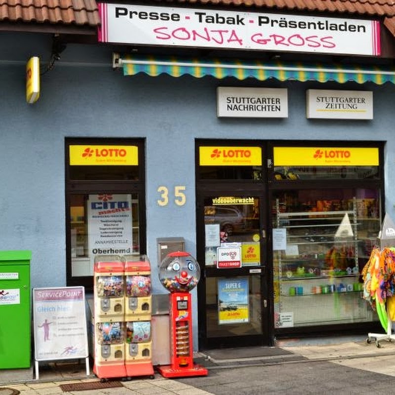 Presse-Tabak-Präsentladen Sonja Gross