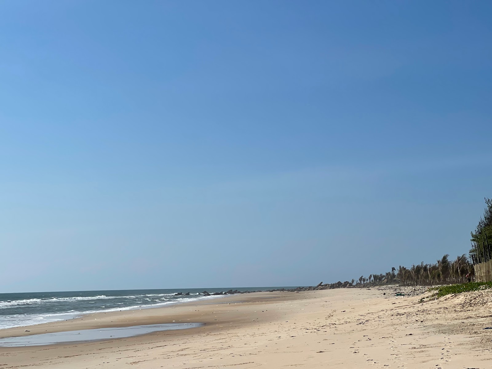 Foto di Pho Hien beach - luogo popolare tra gli intenditori del relax