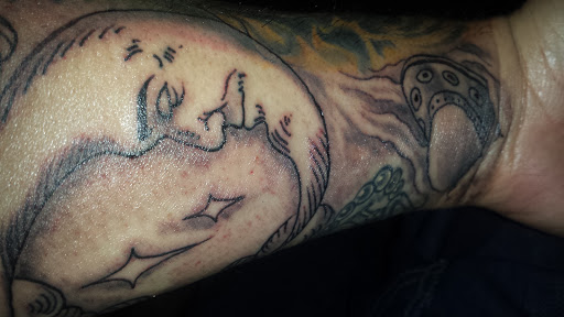 Explore tattoo ideas generator, creative tattoo ideas in Hanford, available at O7 INK Lounge Tattoo& Piercings