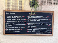 Menu / carte de Le Puits à Collioure