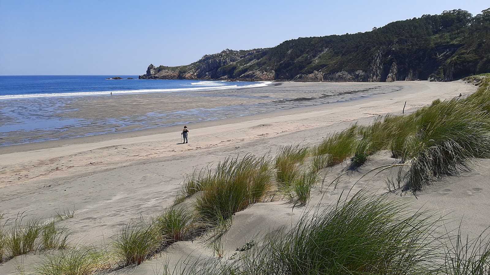 Foto de Praia Barayo área selvagem