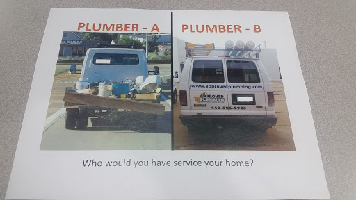 Plumber «Approved Plumbing Co.», reviews and photos, 770 Ken Mar Industrial Pkwy, Broadview Heights, OH 44147, USA