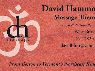 David Hammond Massage