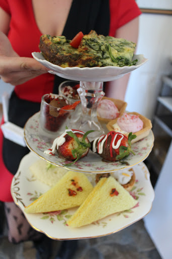 Tea House «The Tilted Teacup Tea Room and Boutique», reviews and photos, 103 S Saxon Ave, Brooksville, FL 34601, USA